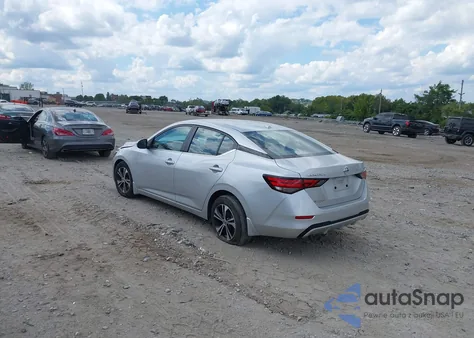 2022 Nissan Sentra Sv Xtronic Cvt from USA, damaged, VIN 3N1AB8CV7NY203570